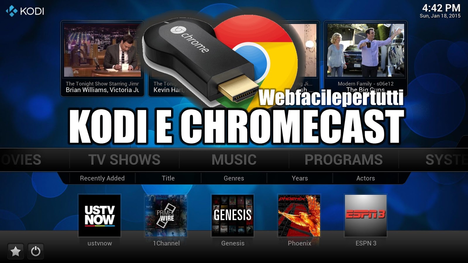 Come Usare Chromecast e Kodi Con Yatse Stream Plugin  facile per tutti Il Blog Facile e