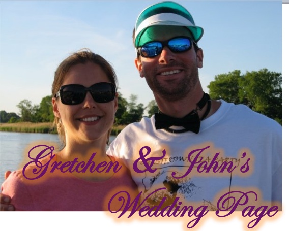 Gretchen and John's Wedding Page