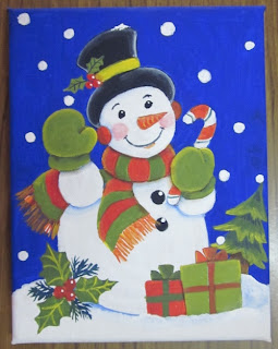 Christmas art – week 3 – st. bernadette's senior national school Art Classes