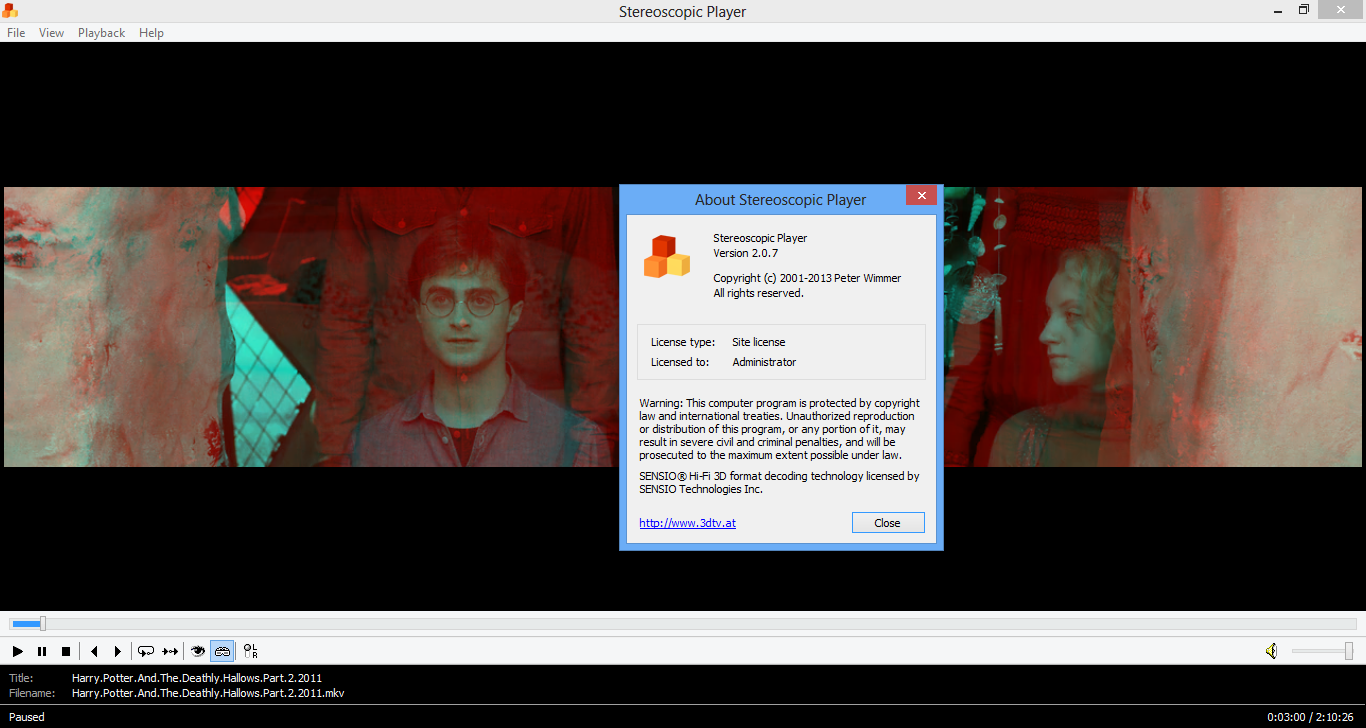 stereoscopic player 2.4 crack