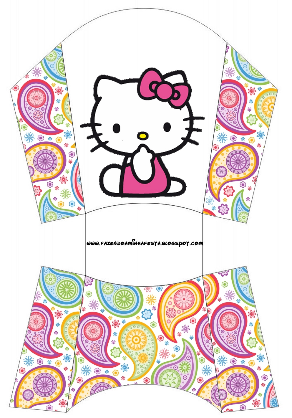 Hello Kitty: Free Printable Boxes. | Oh My Fiesta! in english