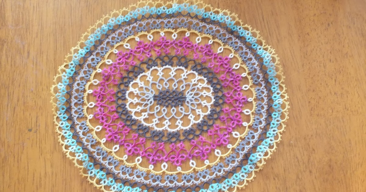 Tatilicious Hand Washing a Tatted Doily