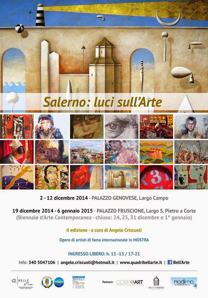 Luci sull'Arte Salerno Arte Salerno