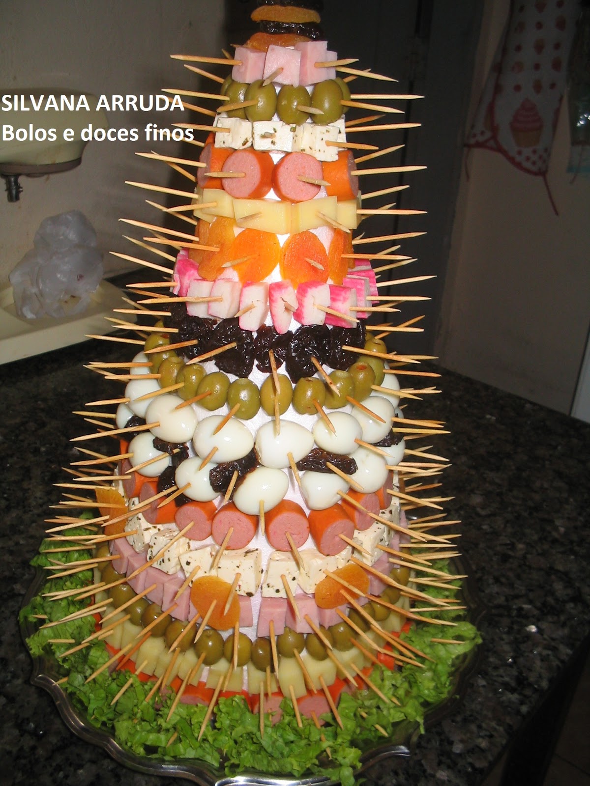 SILVANA ARRUDA - BOLOS E DOCES FINOS