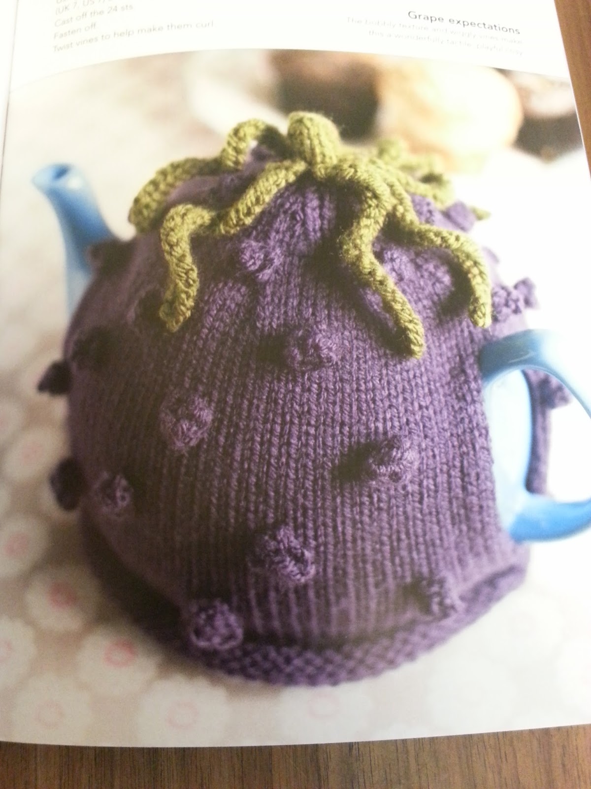 Easy Knitted Tea Cozies Book Review Crochet Addict UK