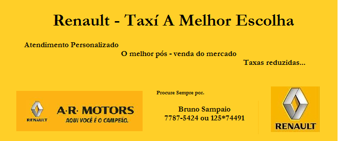 Portal do Taxista e PNE