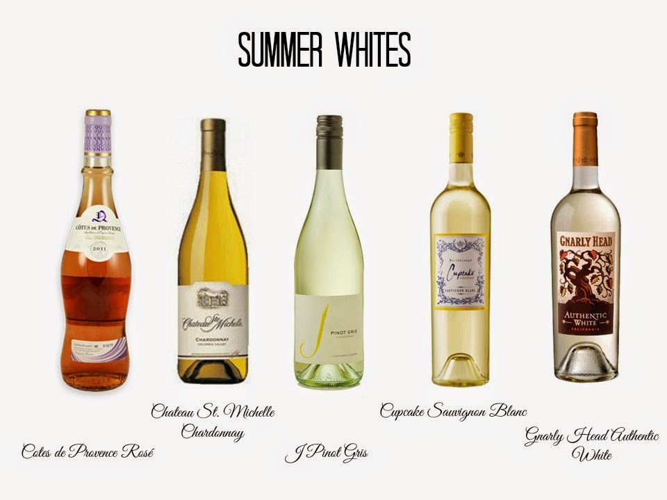 just us two Summer White Wines
