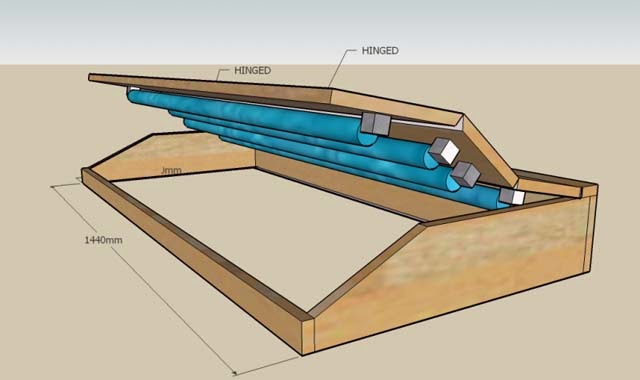 diy aquarium canopy design