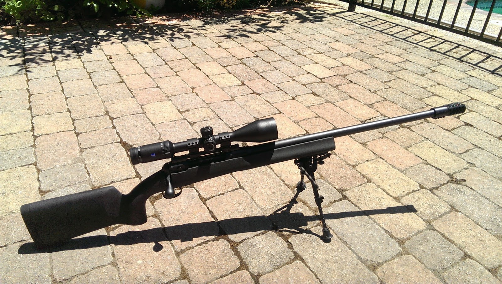 Reloading for 300 Win Mag: New 300 Win Mag Rifle - Savage 110 FCP