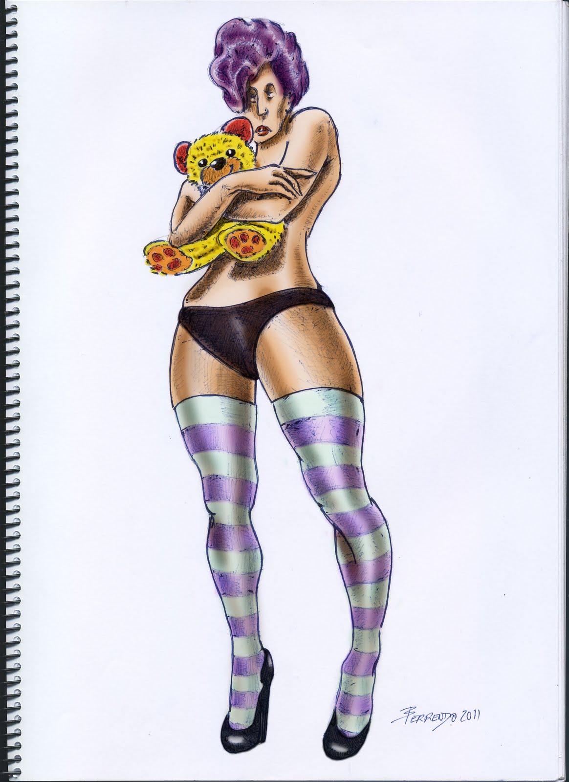 Dibujo Chica Photoshop