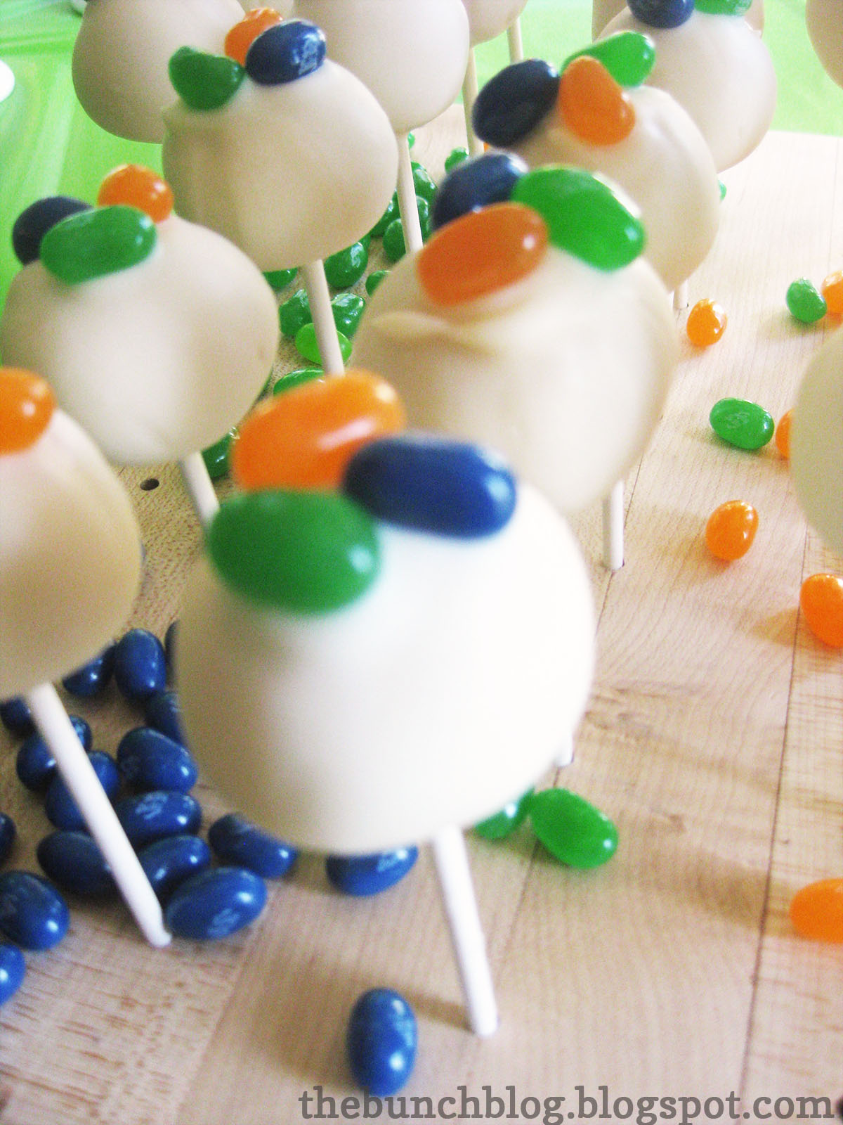 the bunch handcrafted.stylishly Little Jelly Bean" Baby Shower