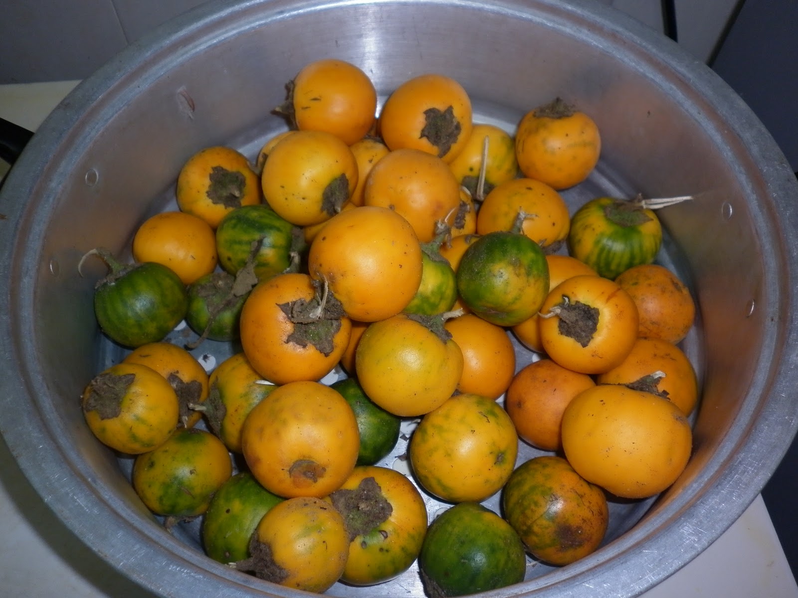 Mak Long Special Recipes Terung Asam Dayak