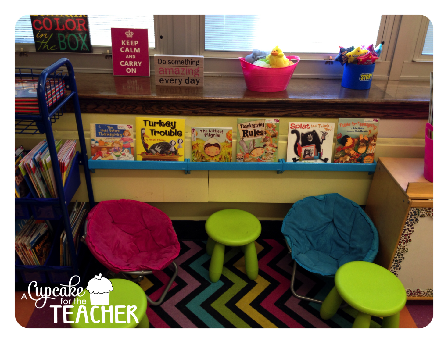 Classroom Reveal 20142015... Finally! A Cupcake for the Teacher