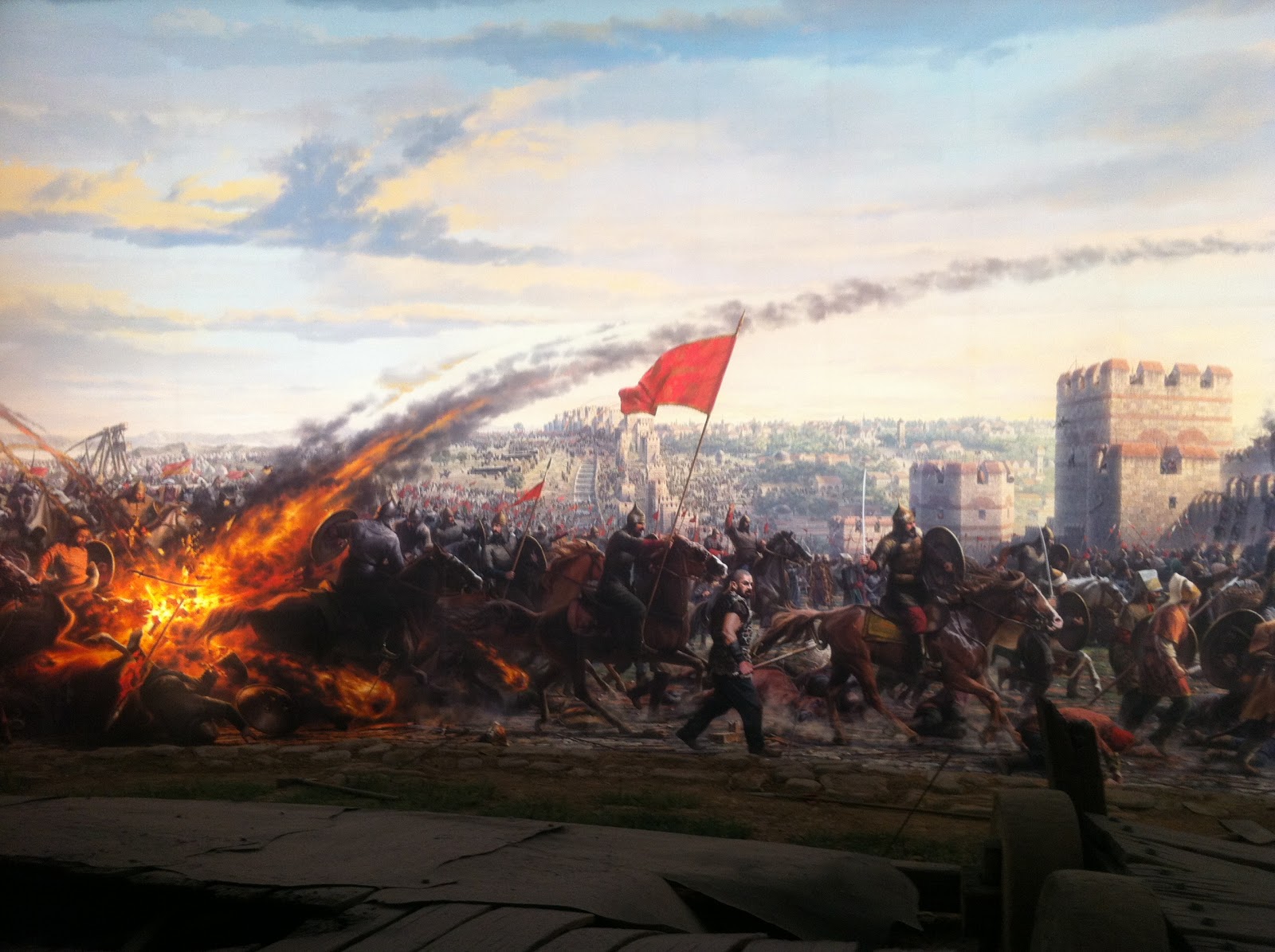 panorama 1453