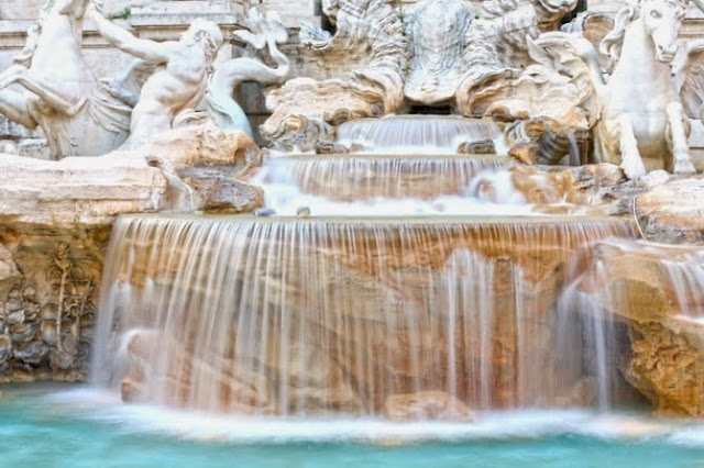 Tham quan Đài phun nước Trevi tại Rome