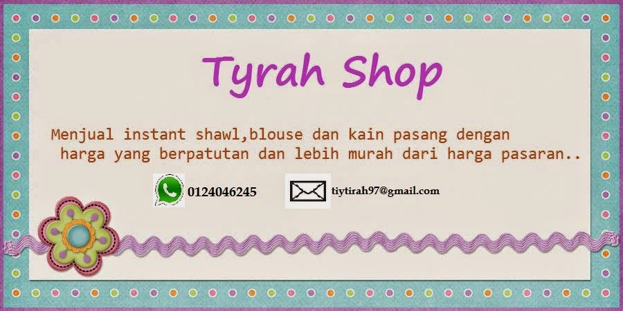 Tyrah Shop
