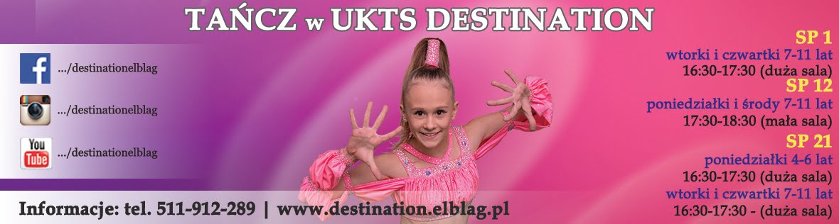 UKTS Destination Elbląg