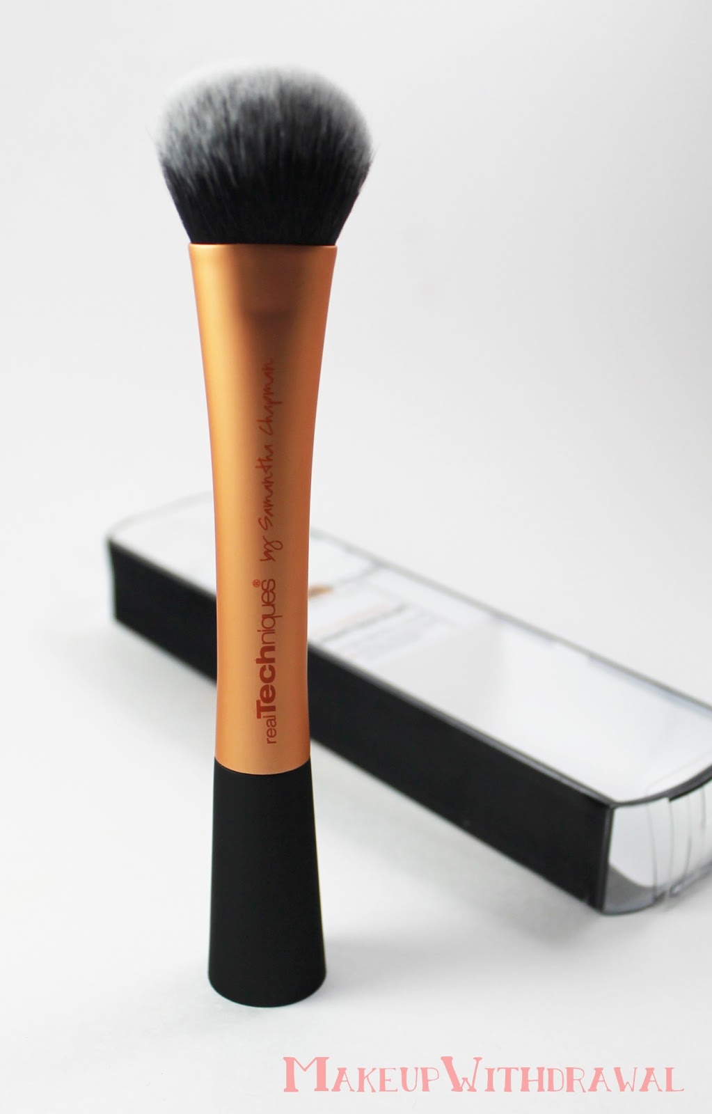 Real Techniques Expert Face Brush Makeup Withdrawal