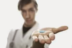 Применение «Виагры» грозит мужчинам потерей зрения