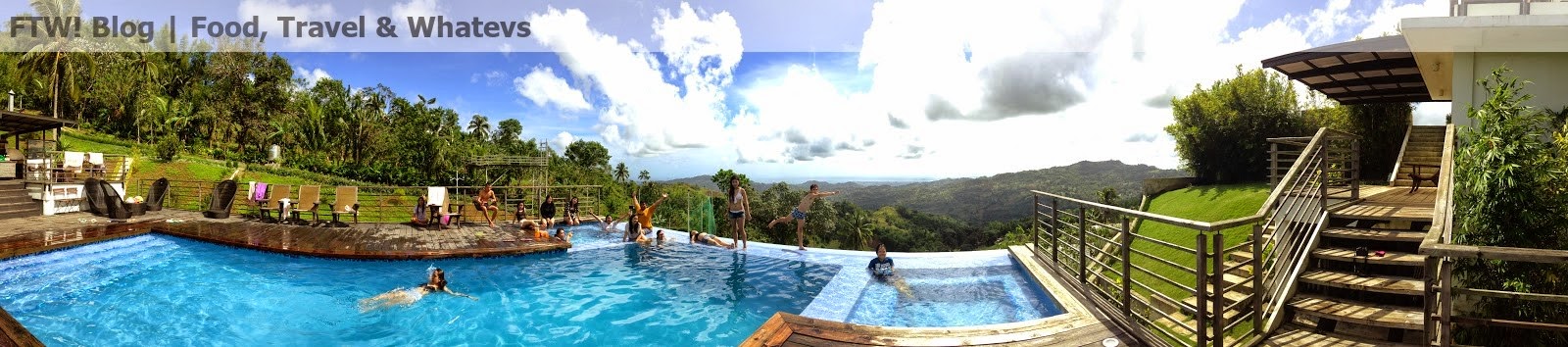 FTW! Blog - Infinity Pool and Jacuzzi Rancho Cancio, Infinity Pool, Jacuzzi FTW! Blog, zhequia.blogspot.com, #032escapades, retreat house, private resort