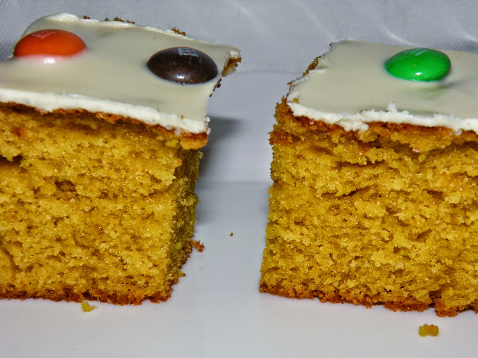 Bizcocho De Mango Con Chocolate Blanco