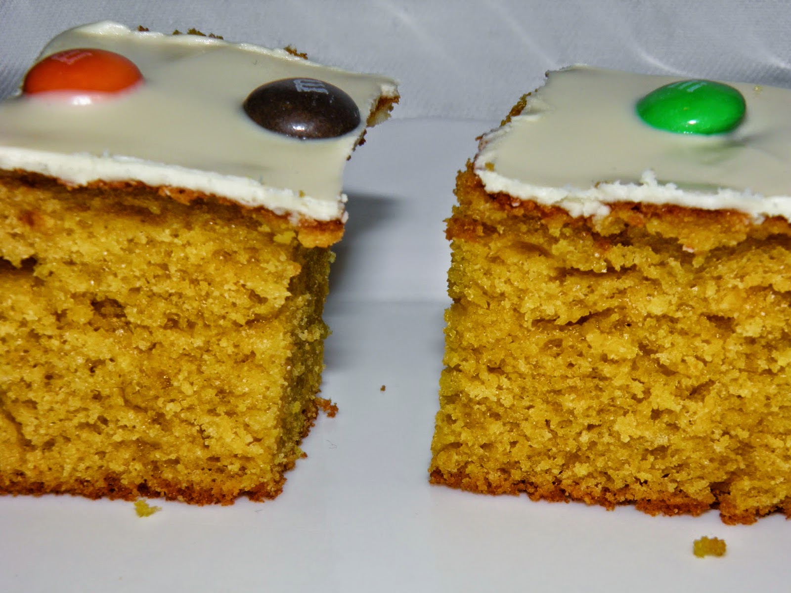 Bizcocho De Mango Con Chocolate Blanco
