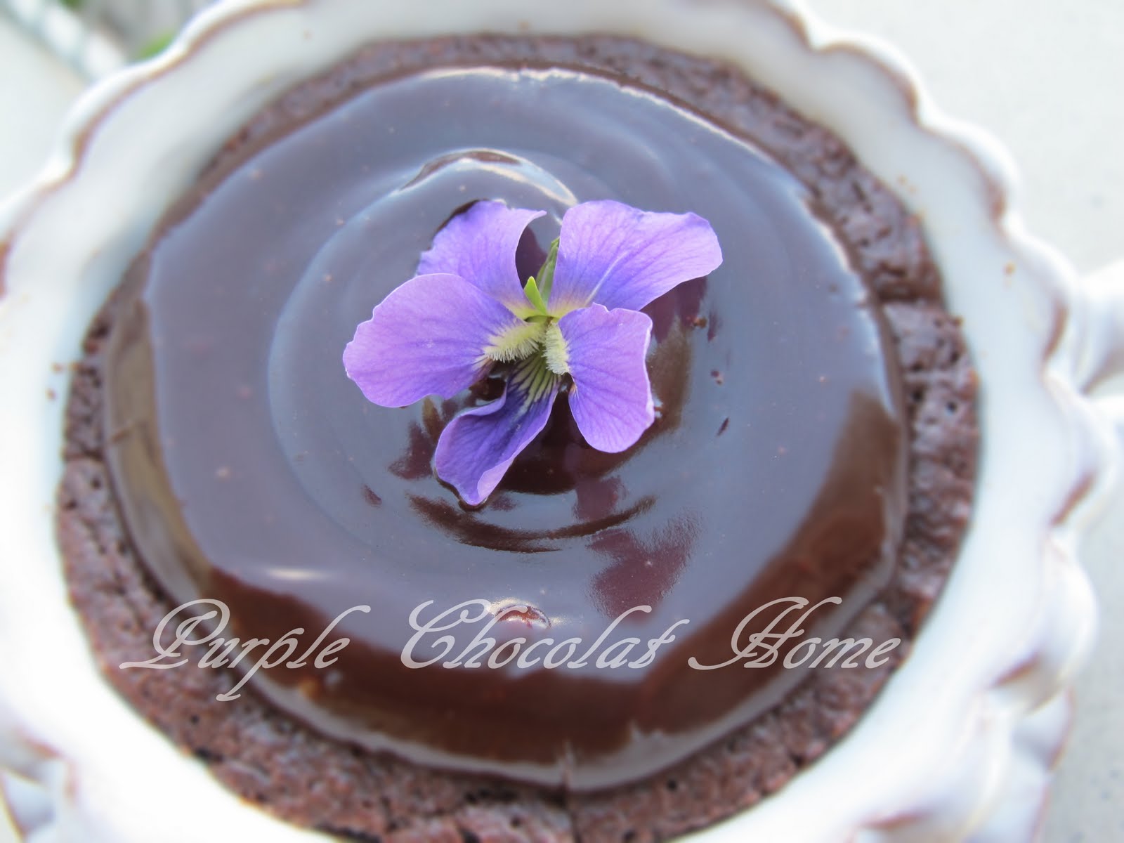Flourless Chocolate Cake Paula Deen Purple Chocolat Home