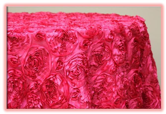 Rosette Satin