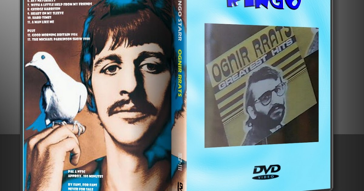 Ringo Starr 1973 Rar