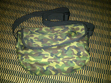 CAMO SLING BAG