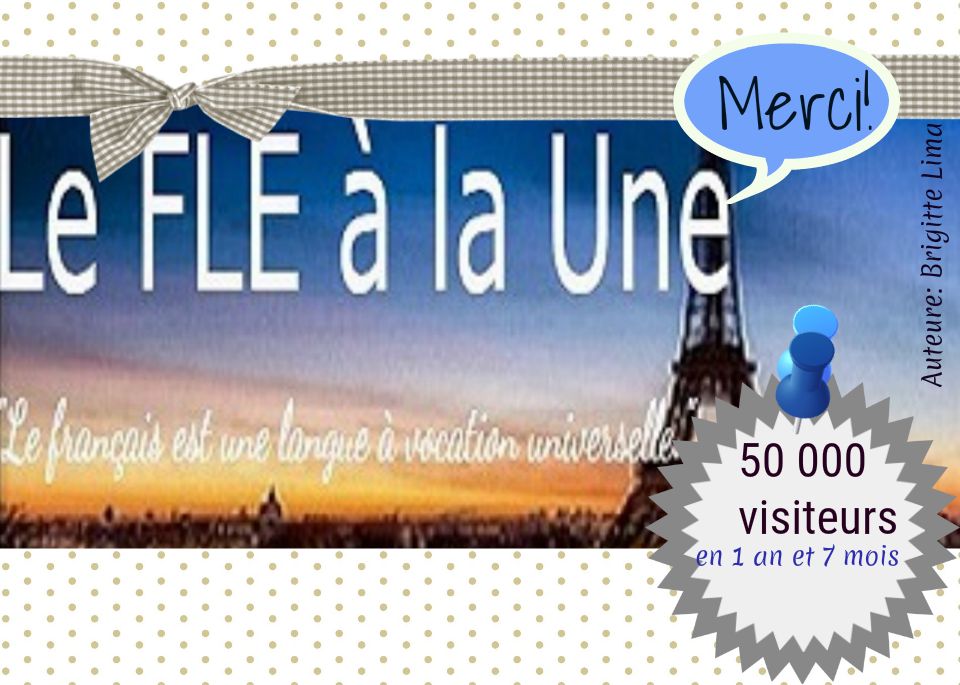 LES VISITES DU BLOG