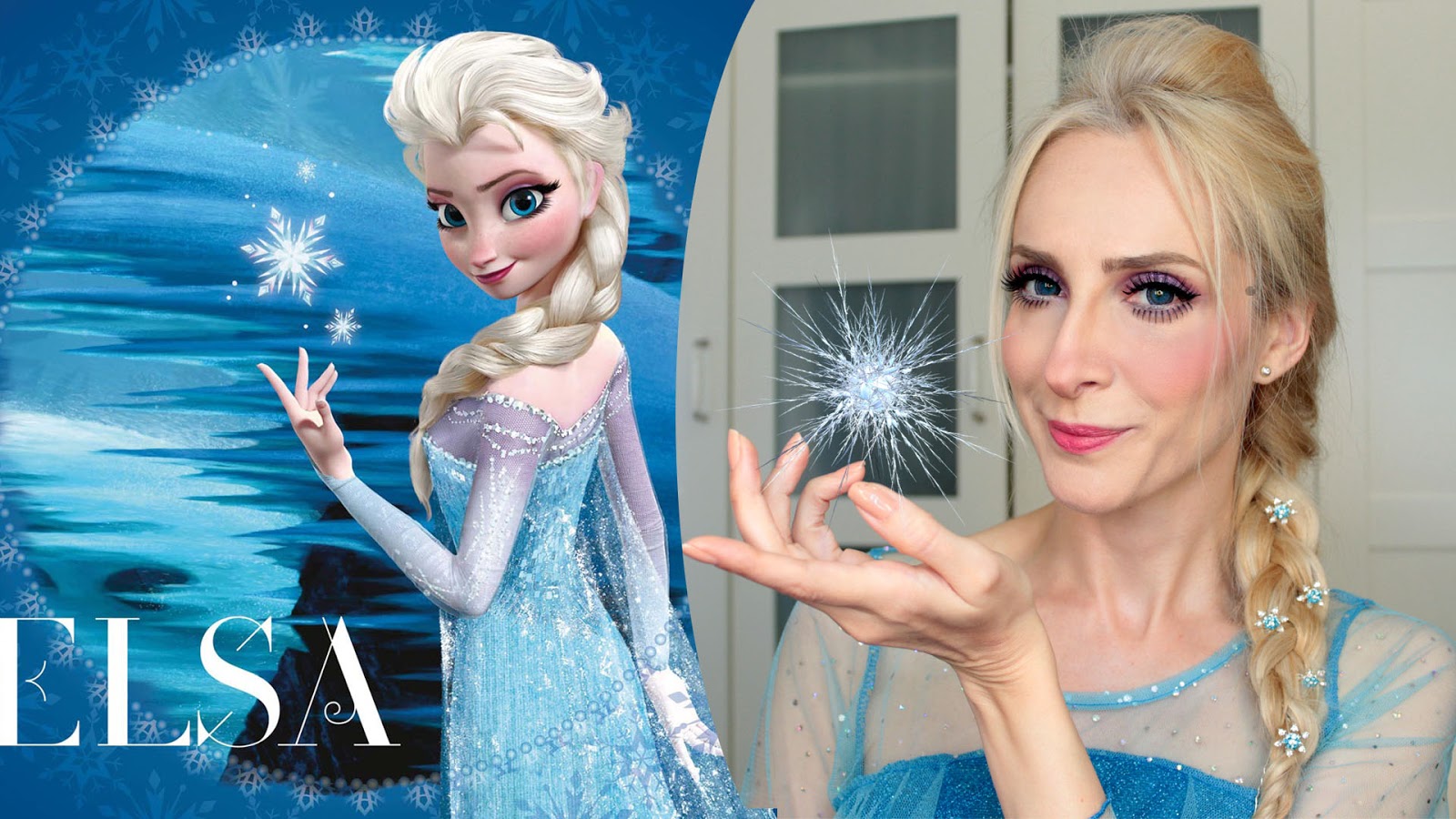 Frozen Elsa Saç ve Makyajı Sebi Bebi