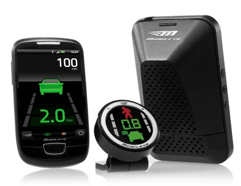 Coolest Safety Upgrade for Your Car Mobileye 560 Commuter Online