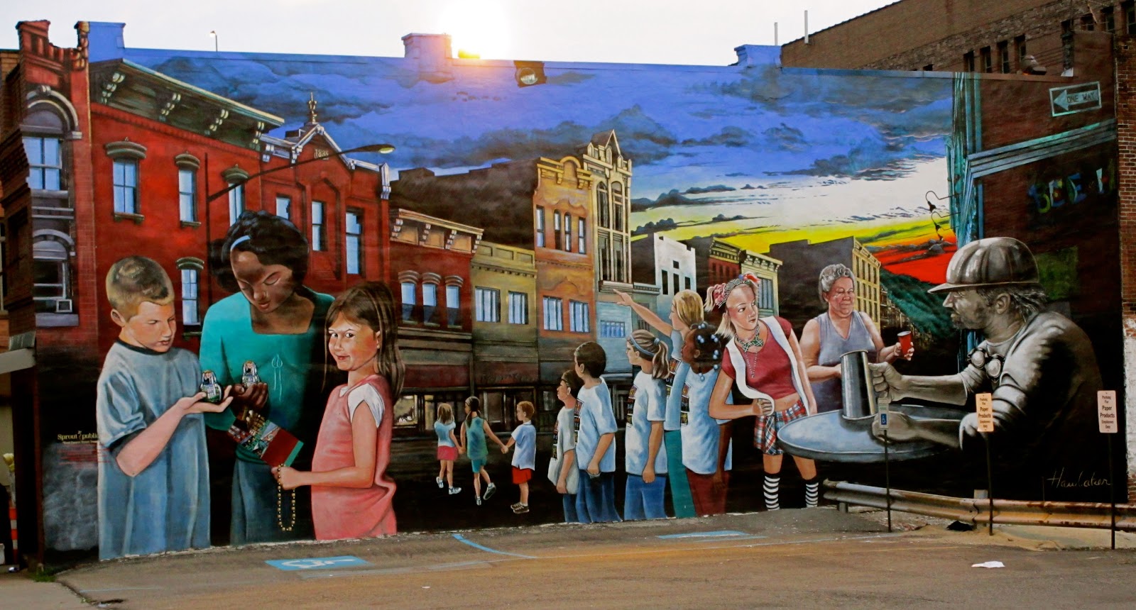 Pittsburgh Murals and Public Art East Carson St Treasures by David
