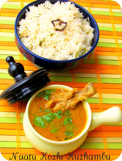 Country style Chicken Curry