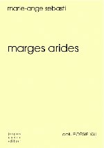 jacques - Collection POSIE XXI (Jacques Andr diteur) Sebati+Marie-Ange_Marges+arides