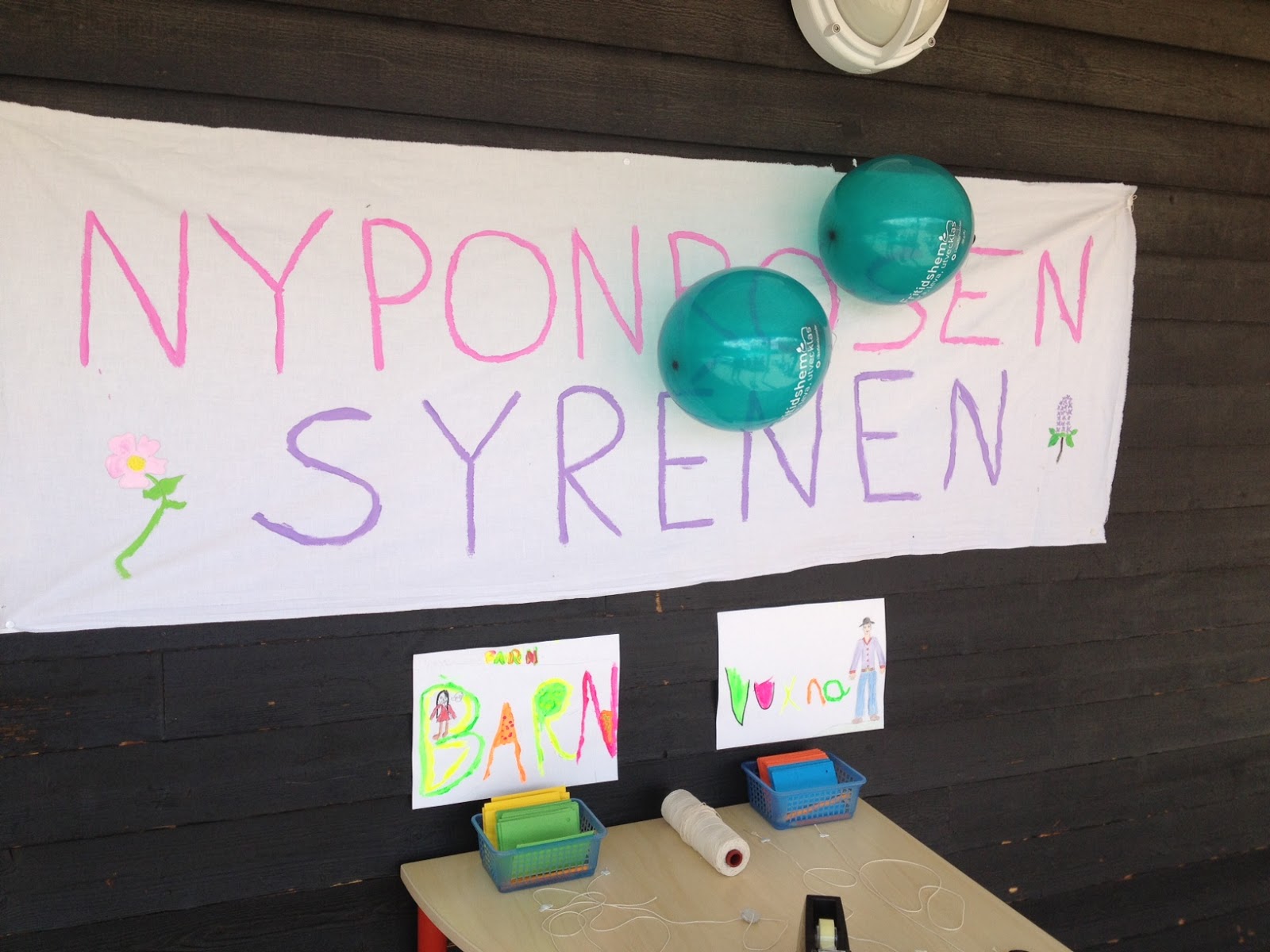 Blomsterbäcksskolan klass 5 Fritidshemmensdag