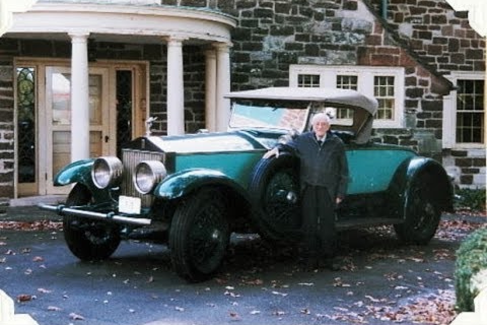 This man owned and drove the same car for 82 years ~