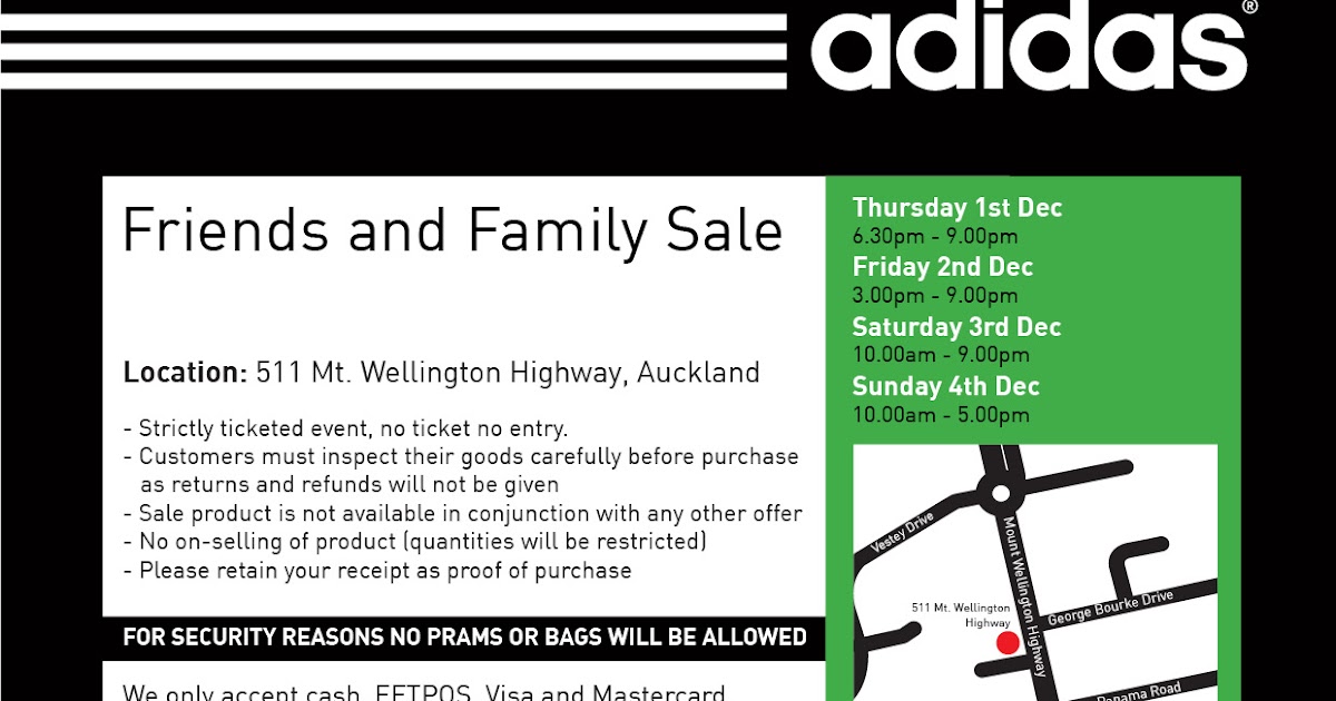 adidas friends and family sale 2019