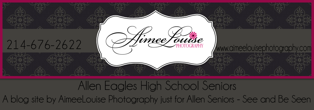 AimeeLouise Photography - Allen High School Seniors