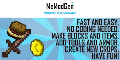 MINECRAFT MOD GENERATOR