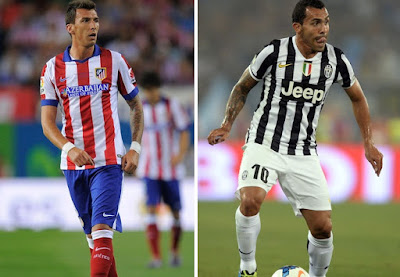 Man United eye £18million Mario Mandzukic move