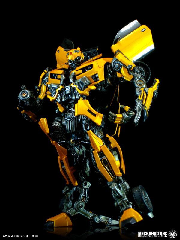 Transformers Custom World Mechafracture Action Figure Customs