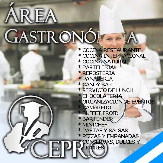 AREA GASTRONOMIA