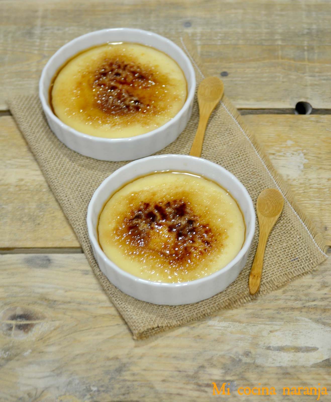 MI COCINA NARANJA Crema catalana