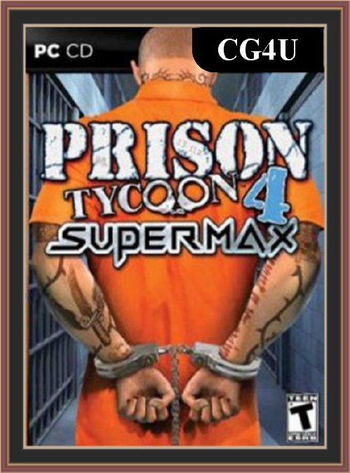 Prison Tycoon 4 Supermax Cover | Prison Tycoon 4 Supermax Poster