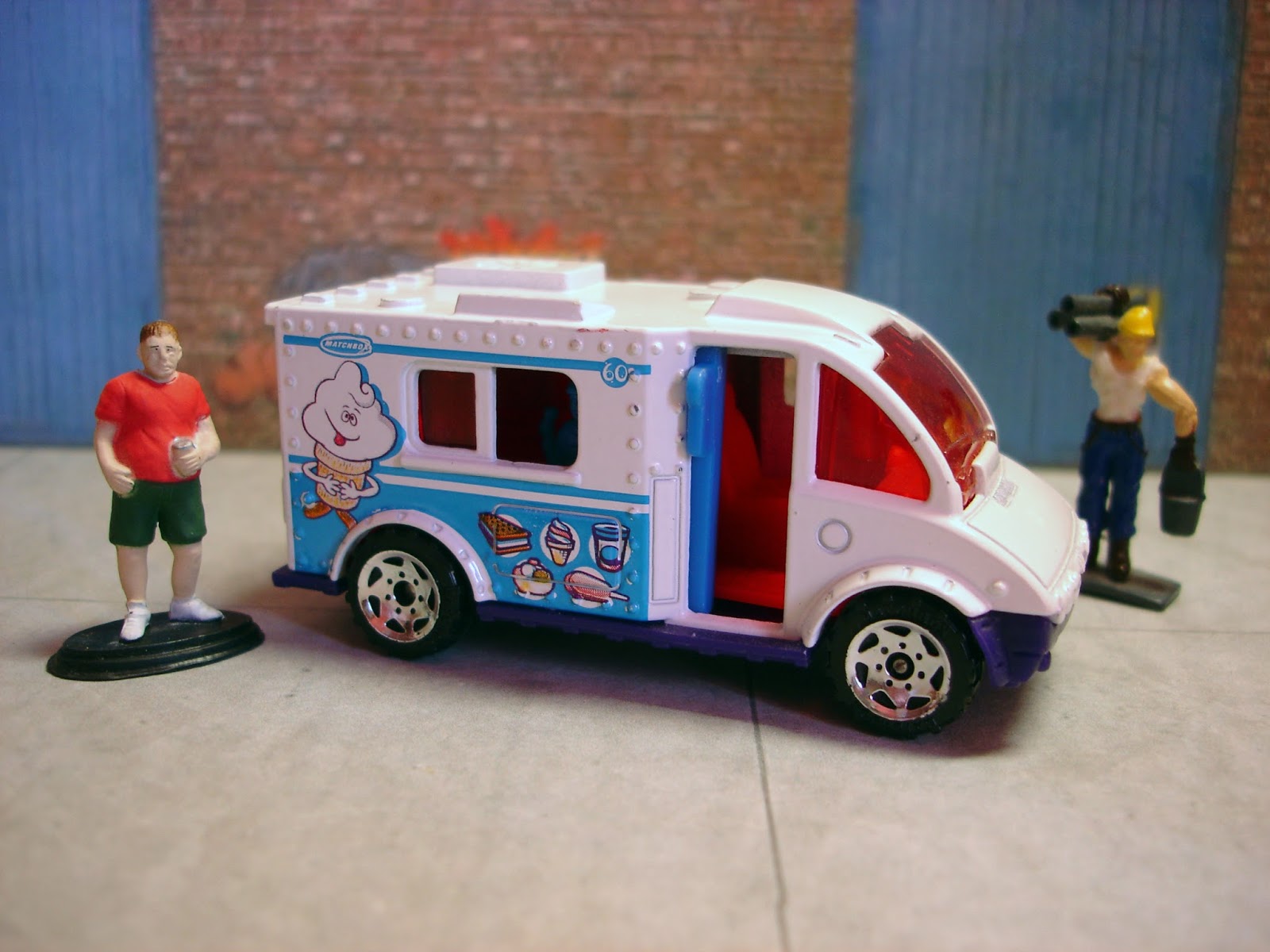 Matchbox Memories Matchbox MB60 Ice Cream Truck