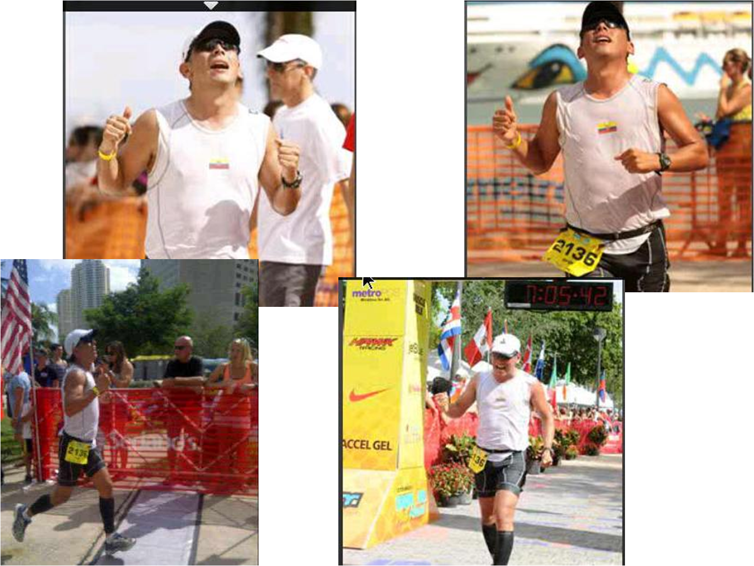 IRONMAN 70.3 MIAMI El deporte como camino para lograrlo TODO