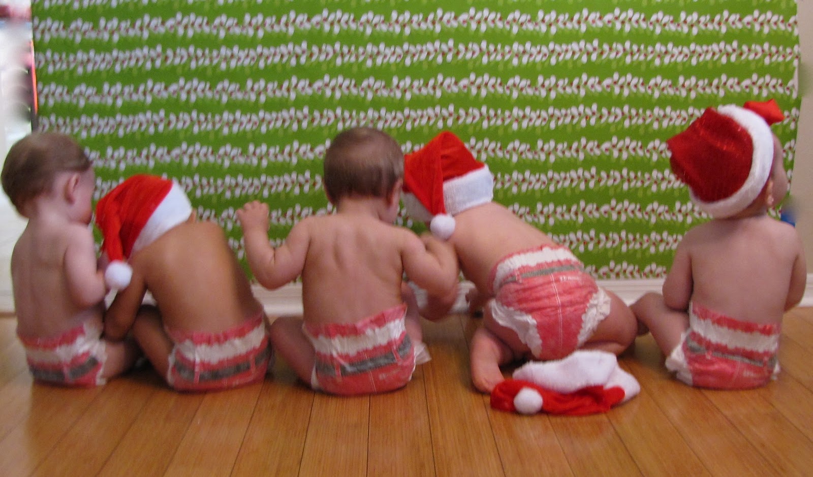 huggies santa diapers
