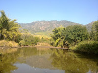 Lake in kuruvampatti zoo